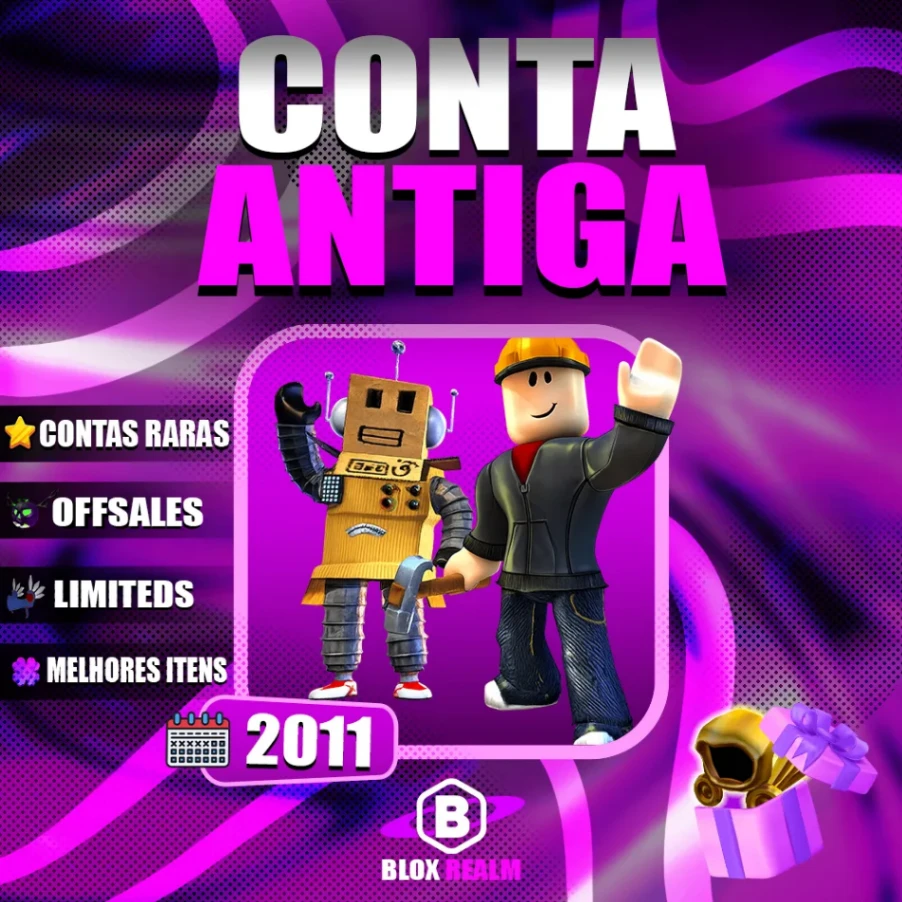 『 ⏳ 』CONTA DE 2011 + 90% OFFSALES + 90% LIMITEDS