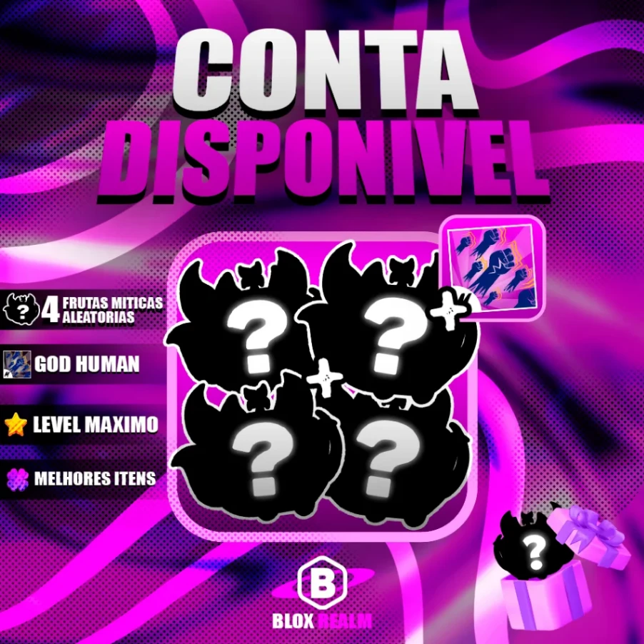 『 🎲 』4 a 5 FRUTAS MÍTICAS ALEATÓRIAS + GODHUMAN + LEVEL MÁX