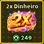 2x Dinheiro GAMEPASS