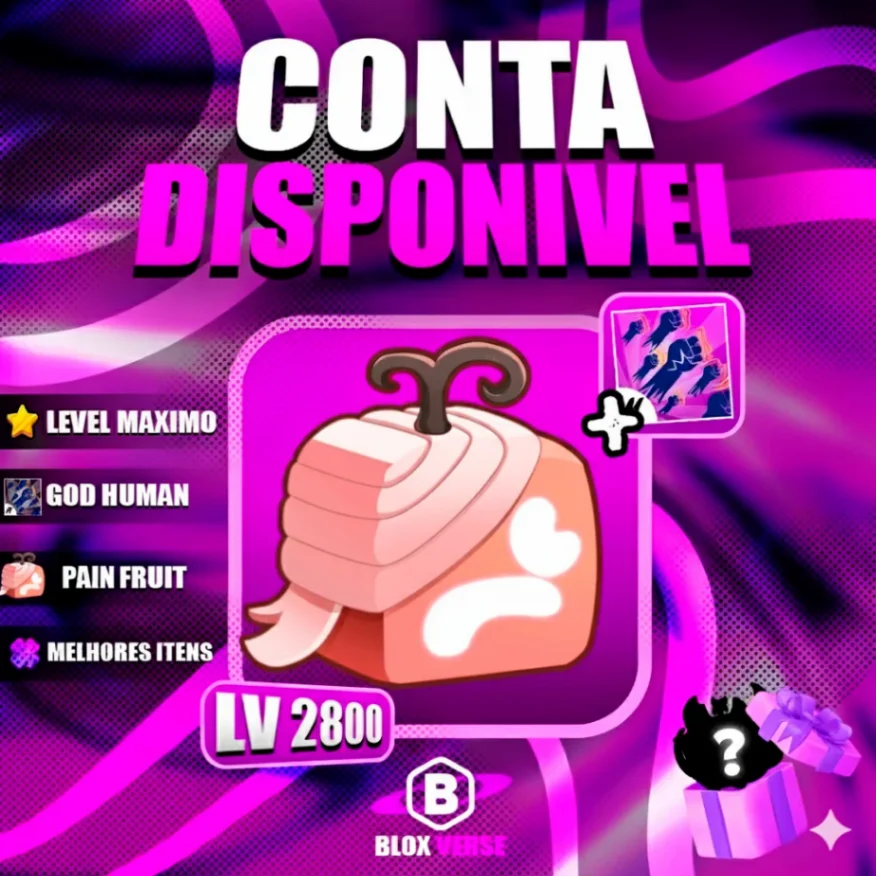 『 🐾 』 PAIN NO INVENTÁRIO + GODHUMAN + LEVEL MÁXIMO