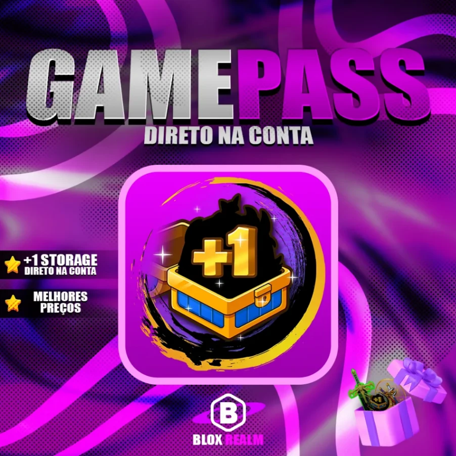 🎇 +1 Espaço de Armazenamento [400 Robux]