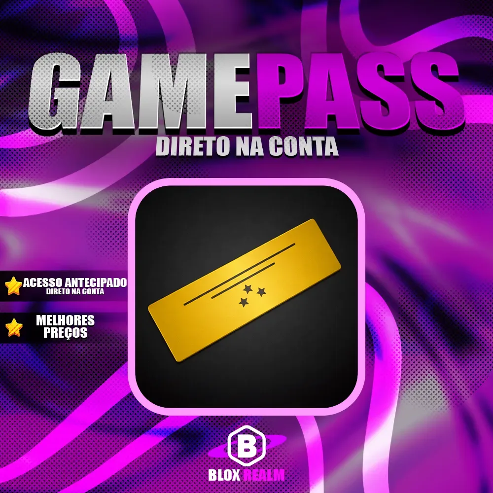 Acesso Antecipado [300 Robux]