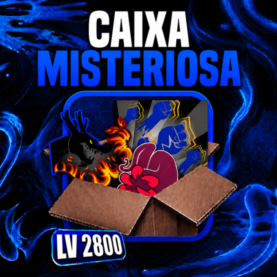 [🎁] CAIXA DE ESTILOS DE LUTAS