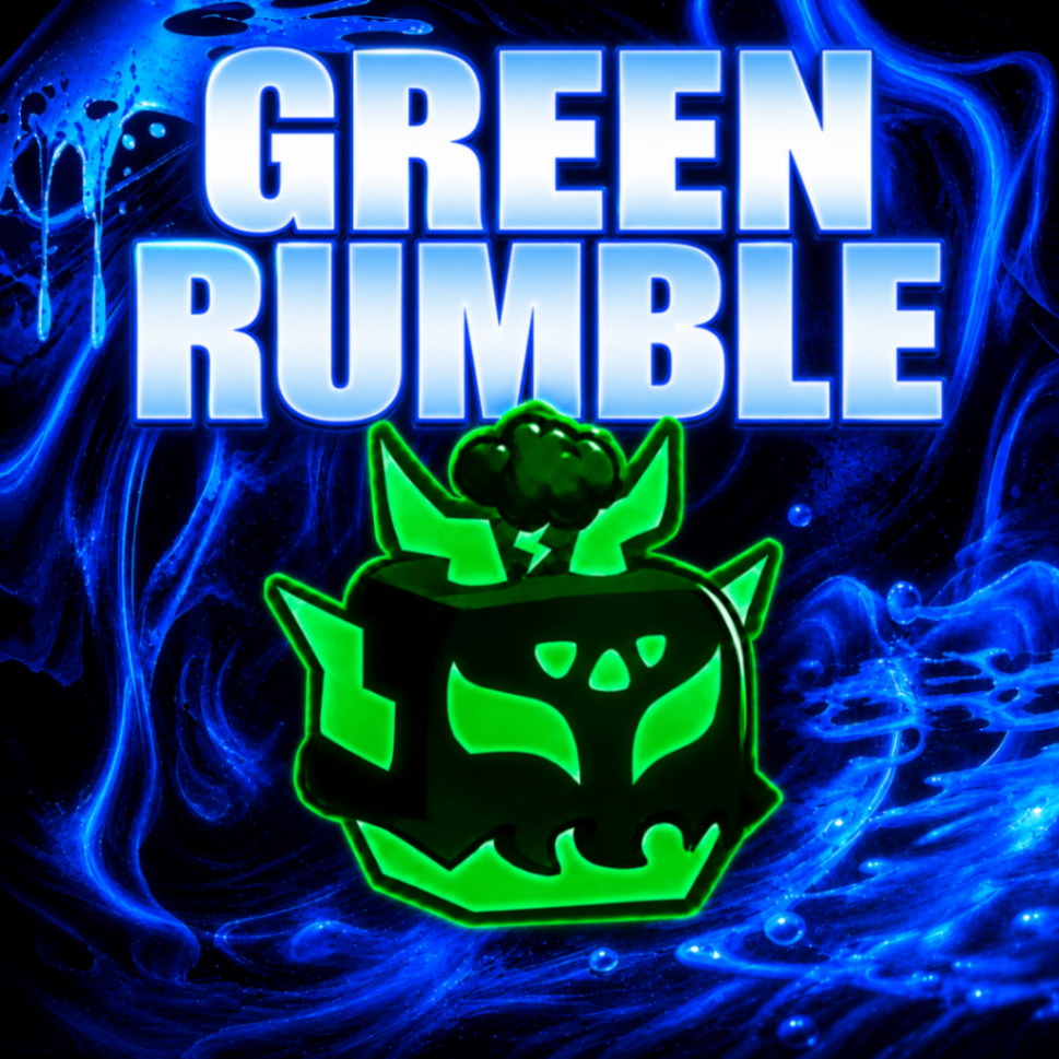 RUBMLE GREEN