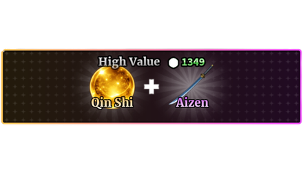 HIGH VALUE + QIN SHI + AIZEN
