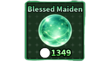 BLESSED MAIDEN