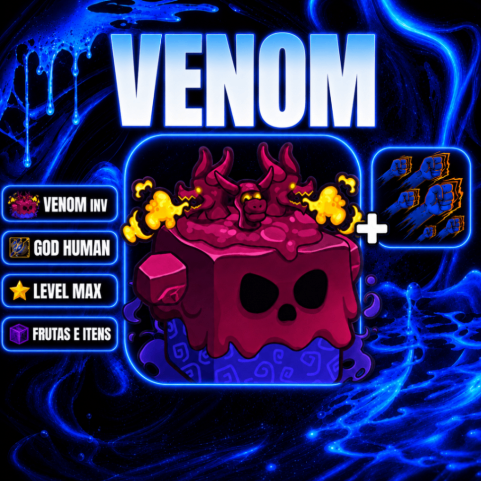 『🕷️』LEVEL (2800) + GÁS NO INVENTÁRIO + 👊 GOD HUMAN