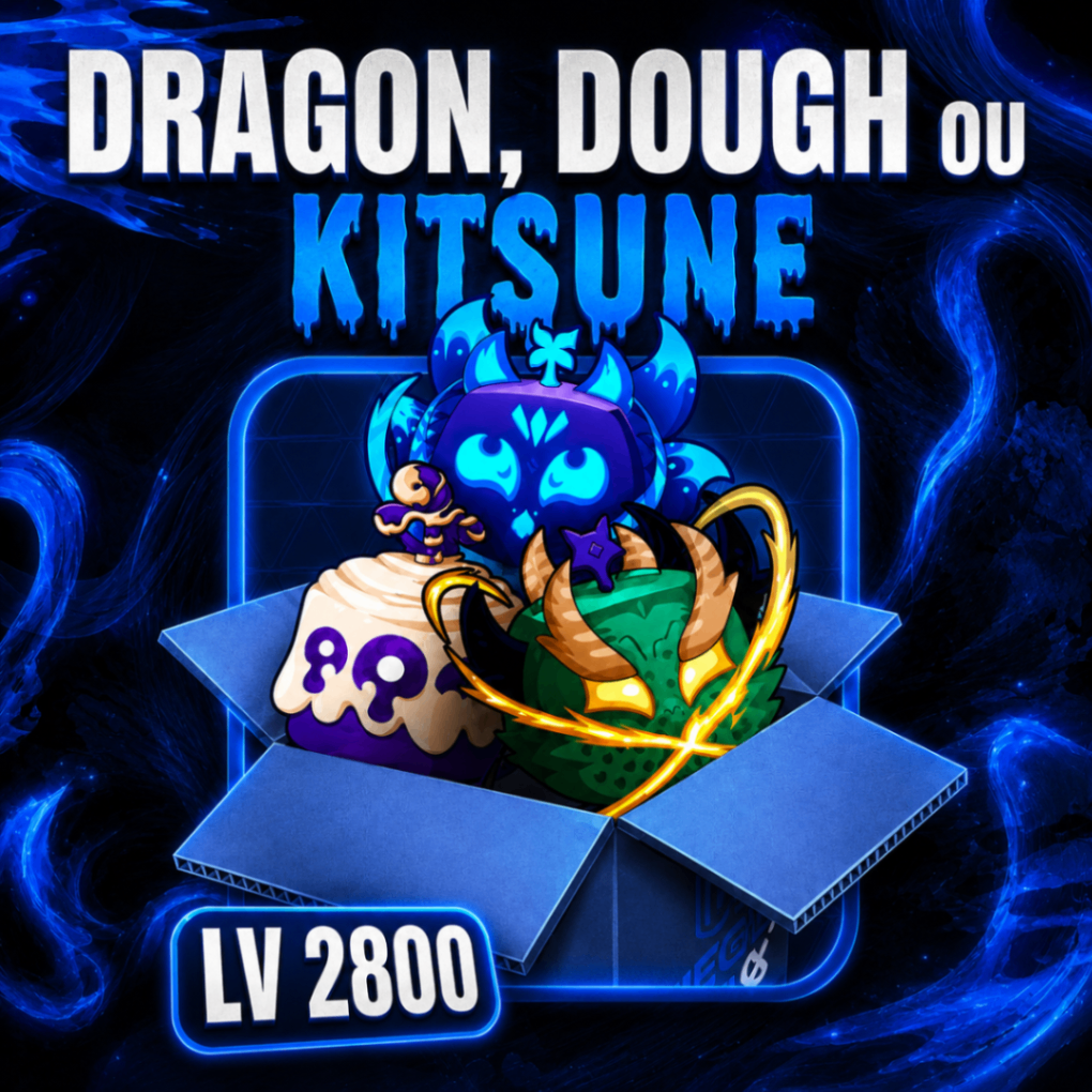 [🐉🦊 🌟] DRAGON, KITSUNE, DOUGH