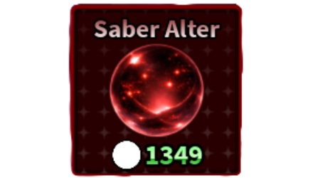SABER ALTER