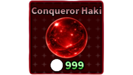 CONQUEROR HAKI
