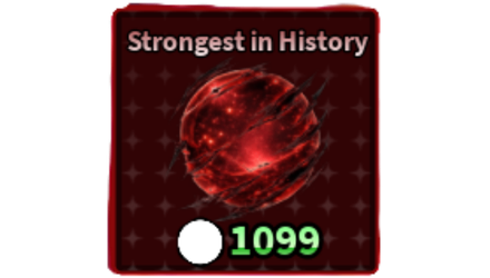 STRONGEST IN HISTORY