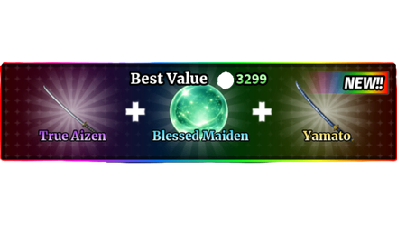 BEST VALUE + AIZEN + MAIDEN + YAMATO