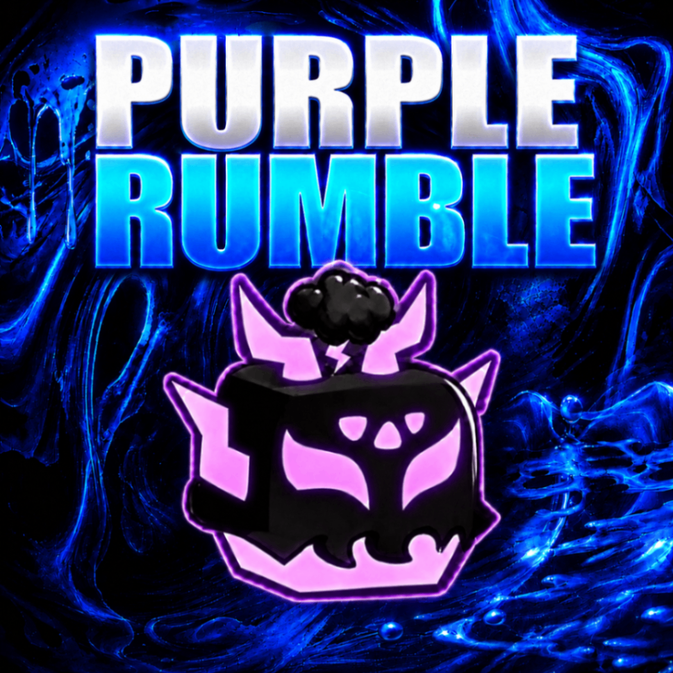 RUMBLE PURPLE