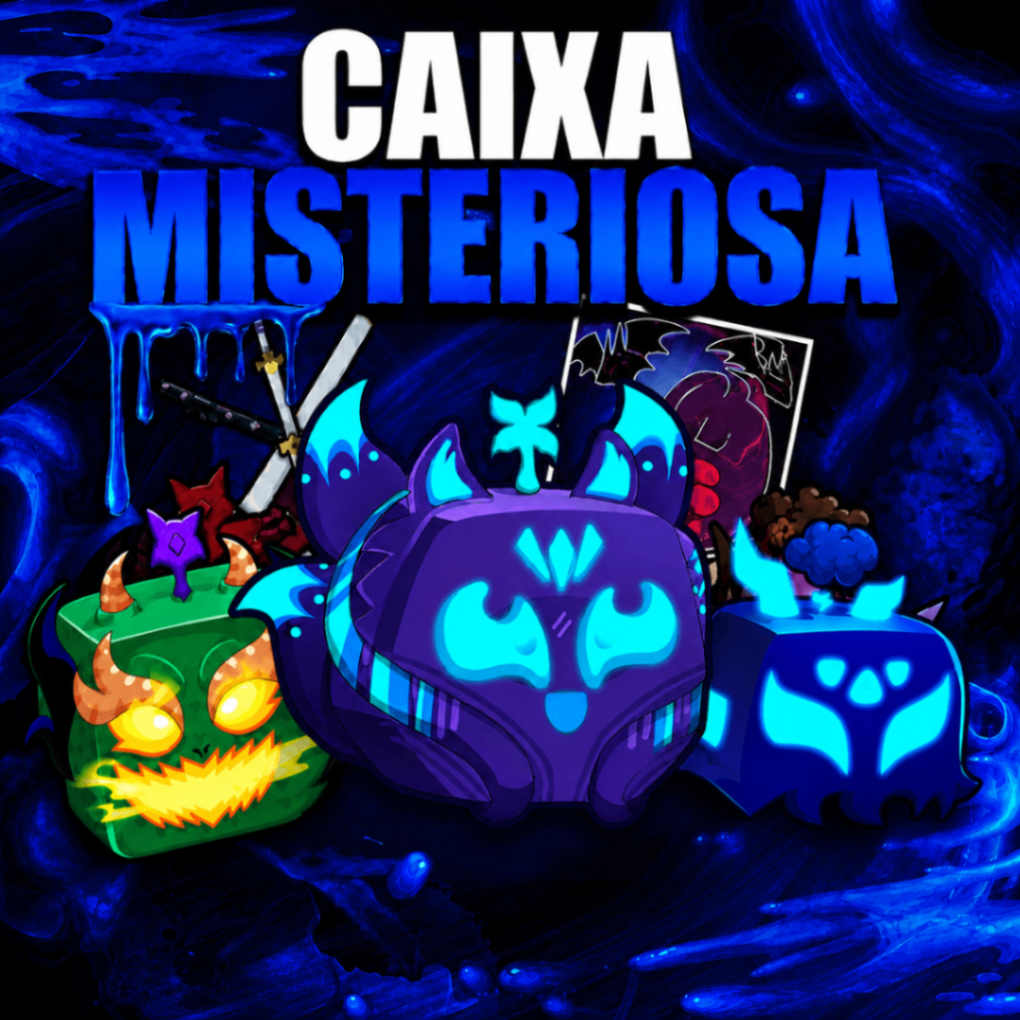 [🎁] CAIXA DE FRUTAS MÍTICAS