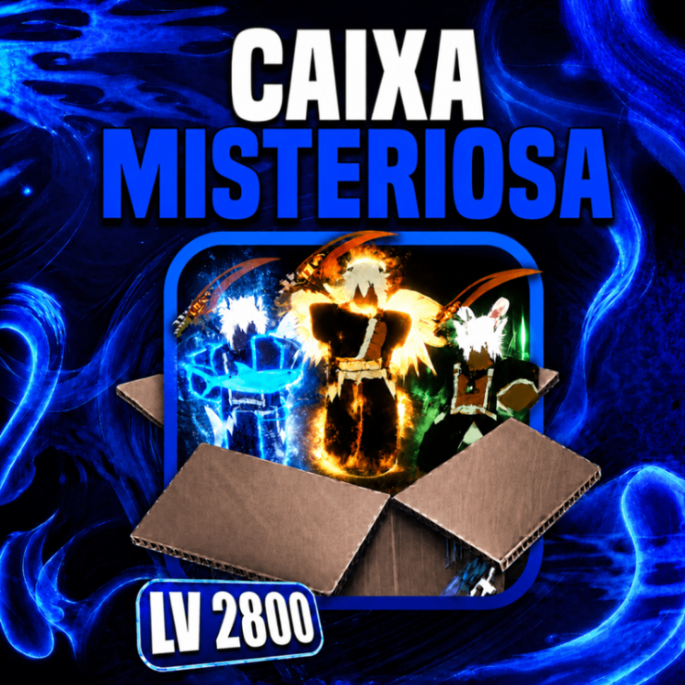 [🎁] CAIXA DE RAÇAS V4 FULL