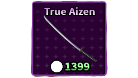 TRUE AIZEN