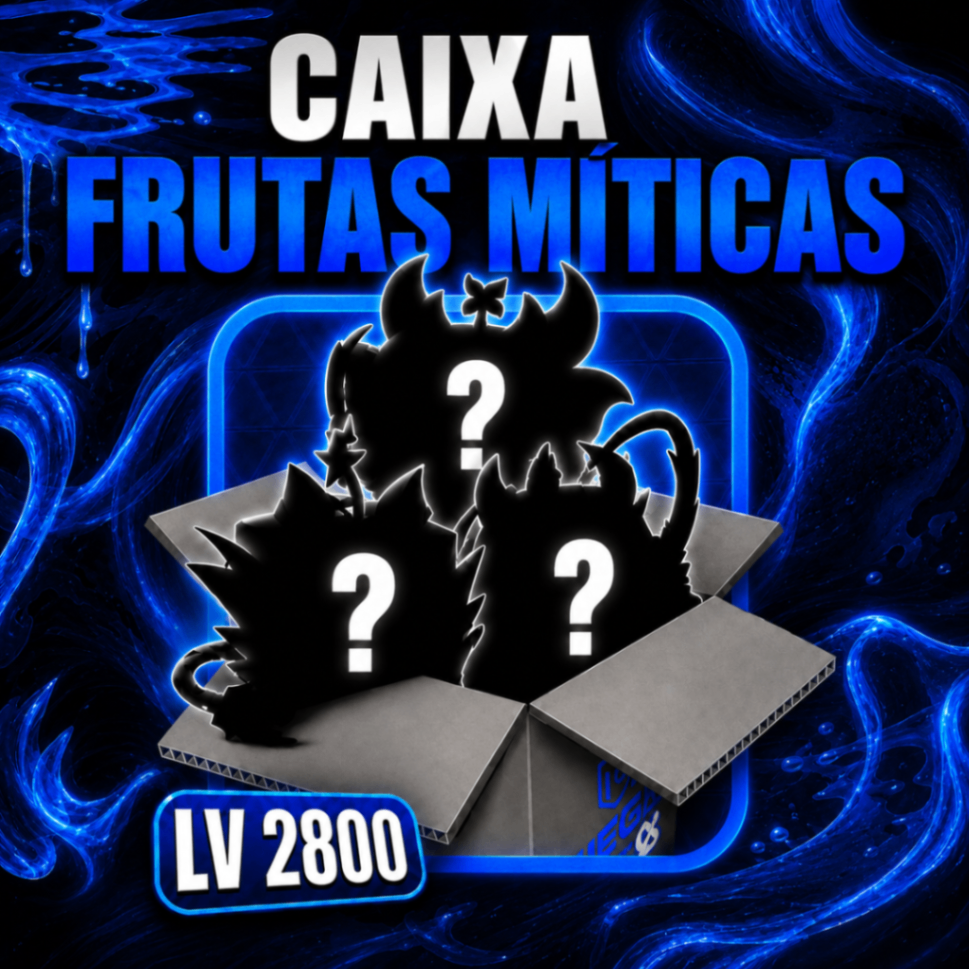 [⭐」GODHUMAN 👊 + 4 OU 12 MÍTICAS BAÚ ⭐ + LEVELMAXIMO 🚀