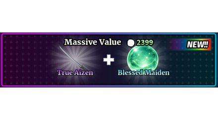 MASSIVE + AIZEN + MAIDEN