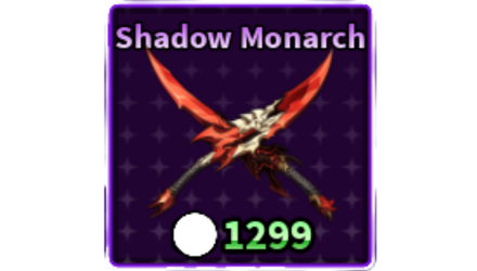 SHADOW MONARCH
