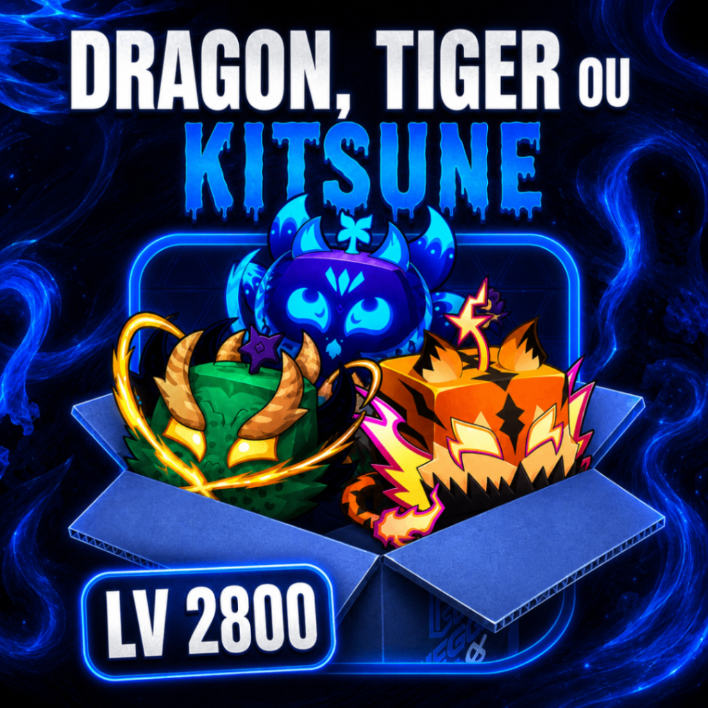 [🦊🐲🐯] KITSUNE, DRAGON OU TIGER NO INVENTÁRIO