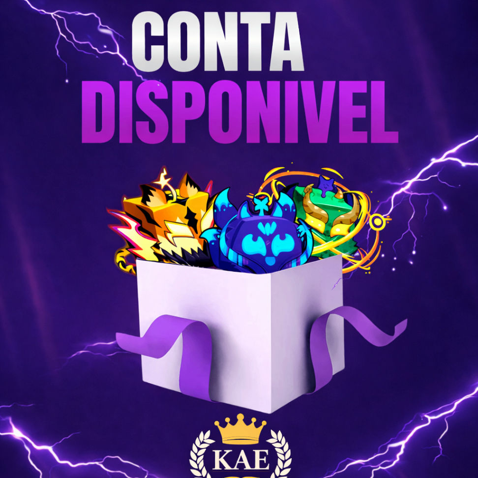 『🎲』LVL 2800 + 4-5 MÍTICAS