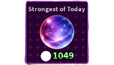 STRONGEST OF TODAY
