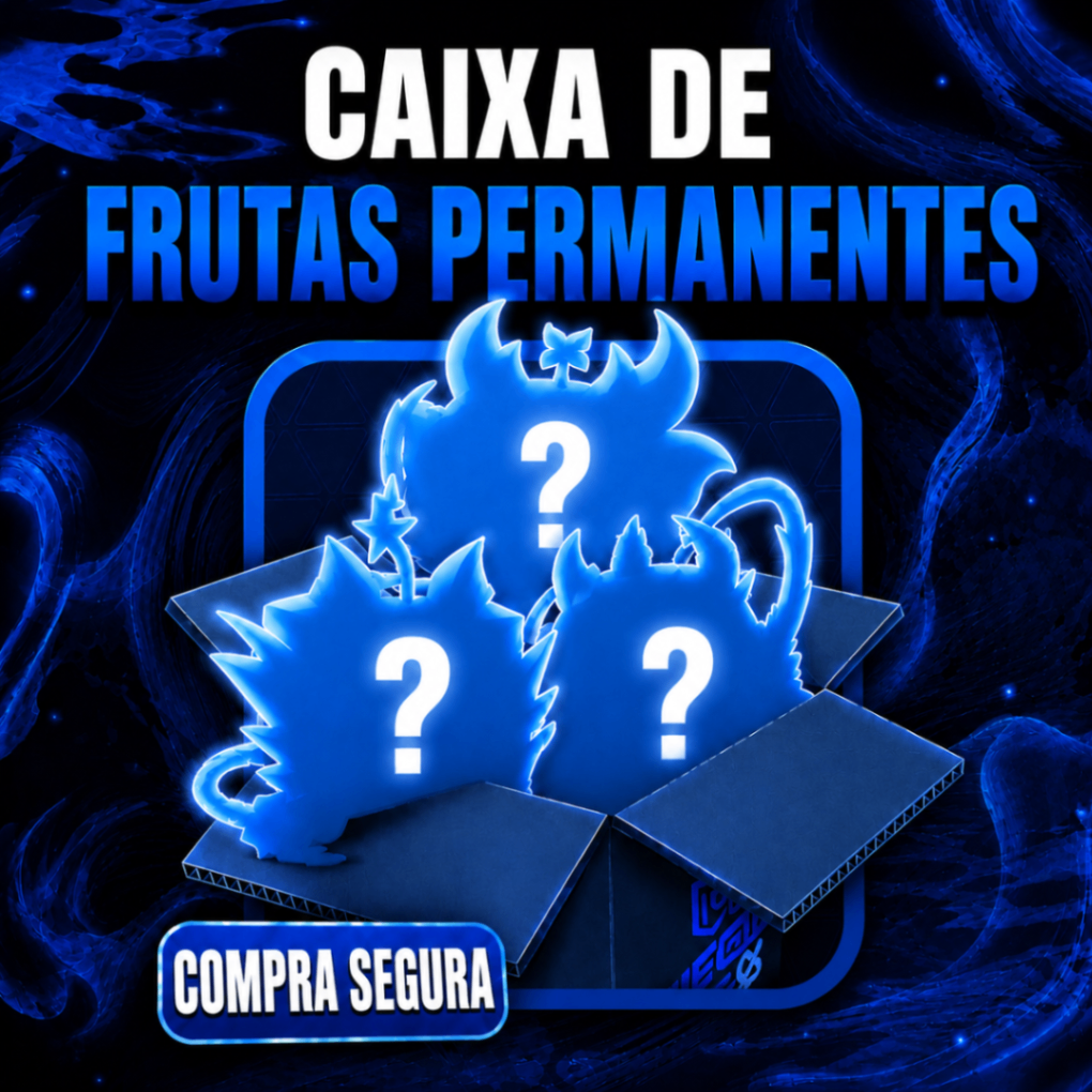 [🎁] CAIXA DE FRUTAS PERMANENTES