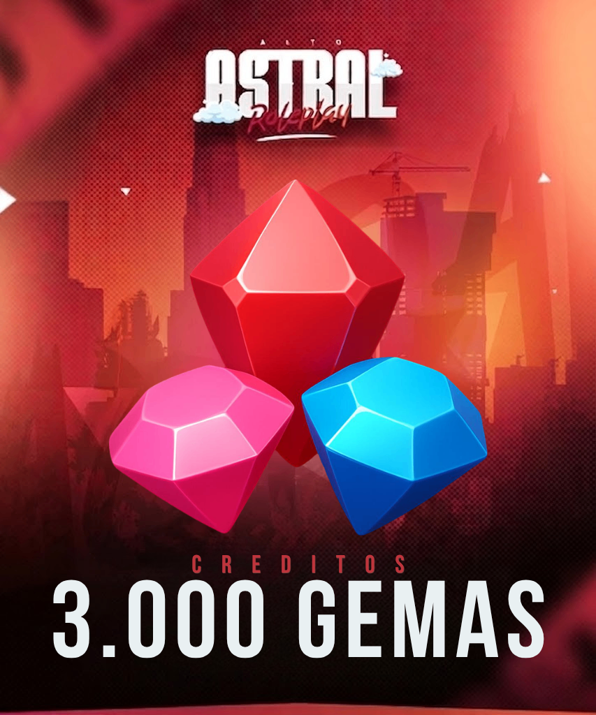 3.000 Gemas