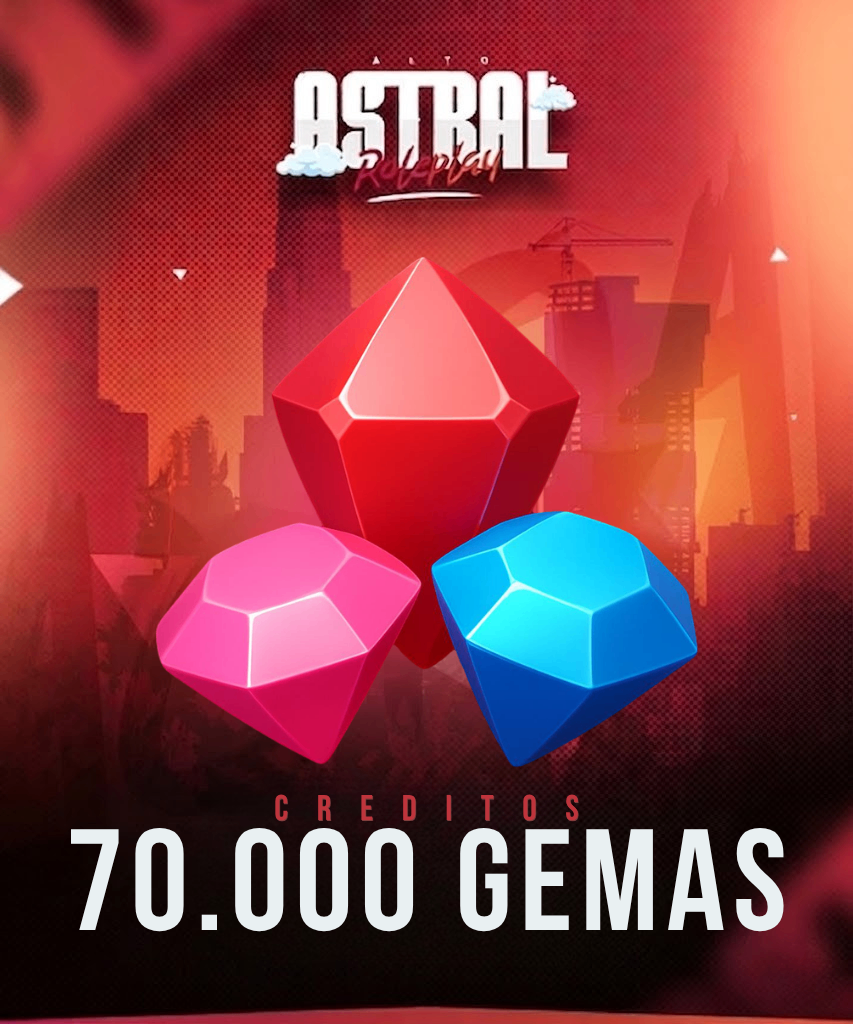 70.000 Gemas