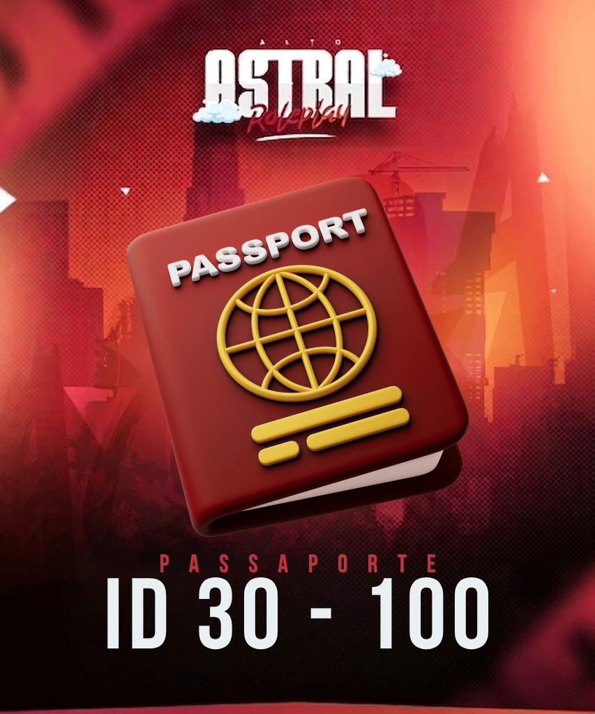 Passaporte 30-100