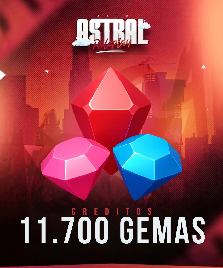 11.700 Gemas