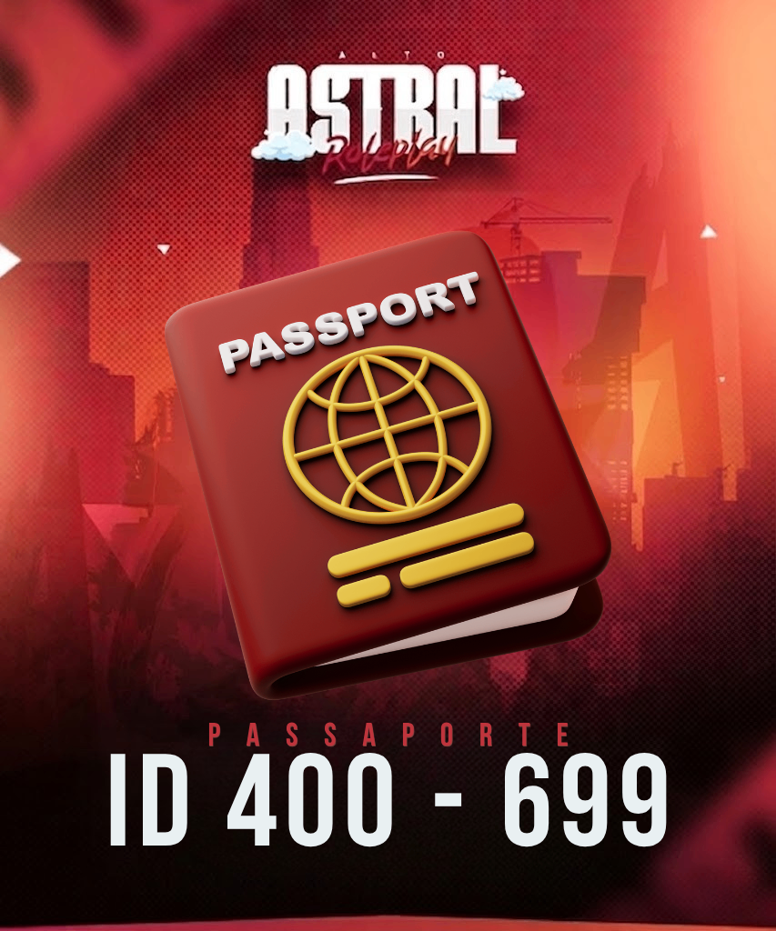 Passaporte 400-699