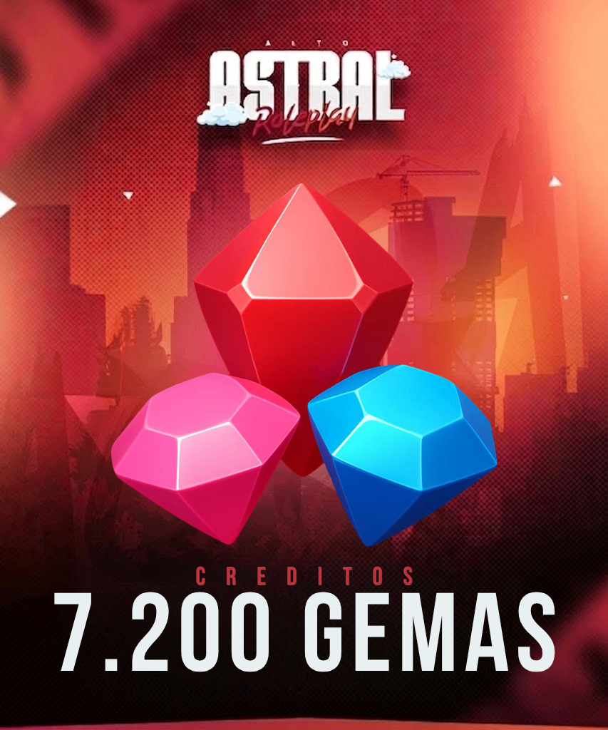 7.200 Gemas