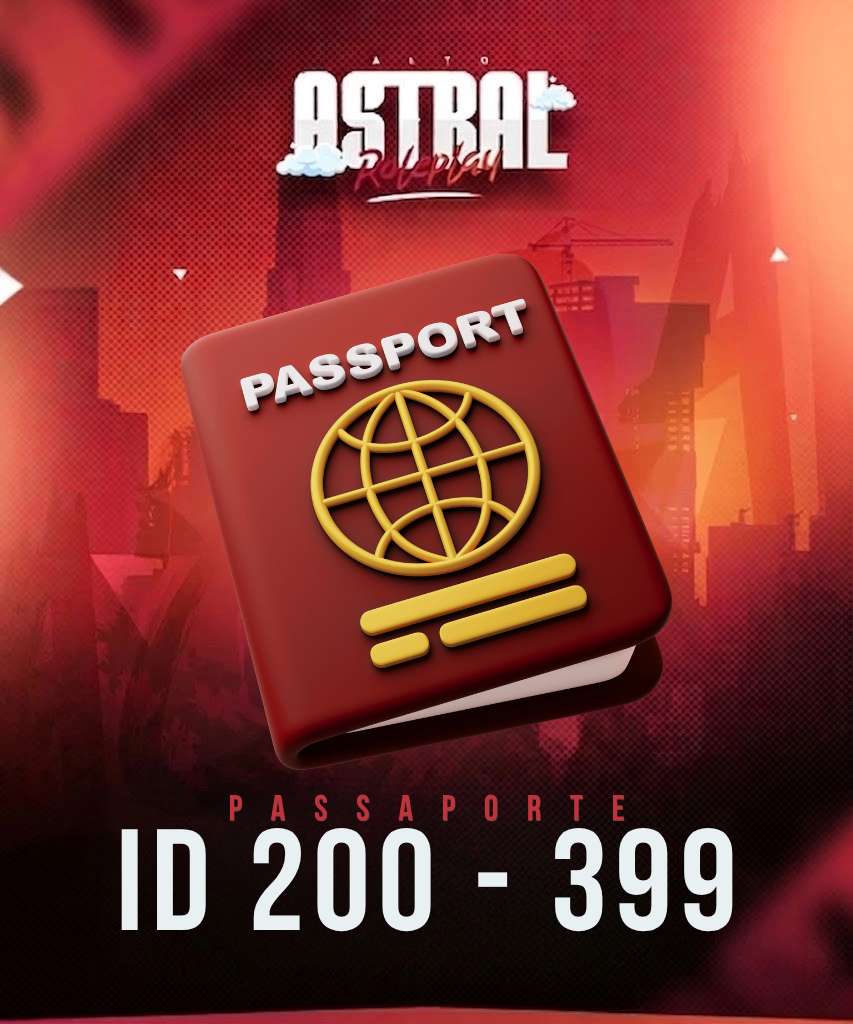 Passaporte 200-399