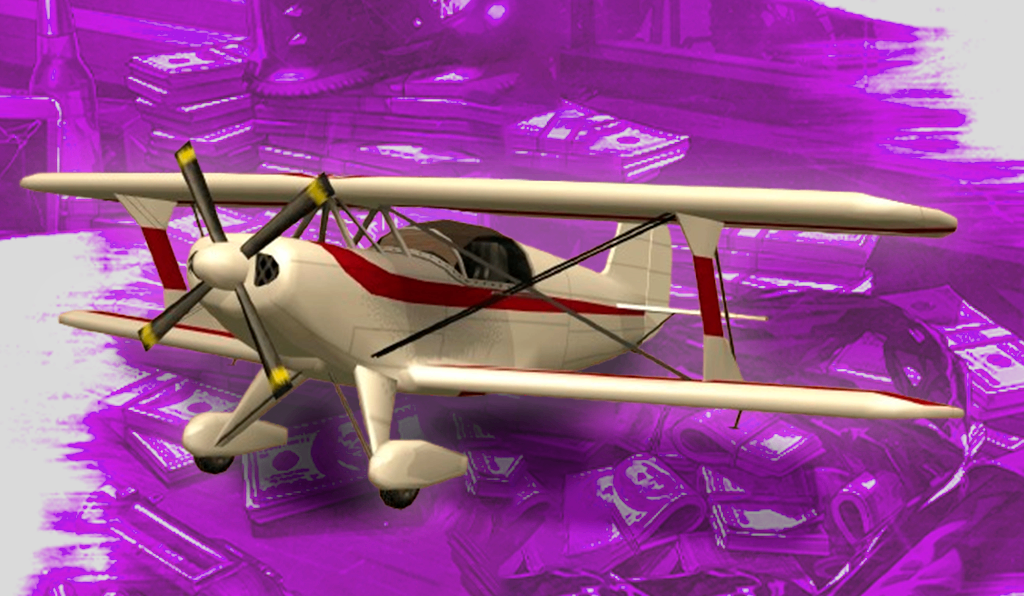 Stuntplane de inventário
