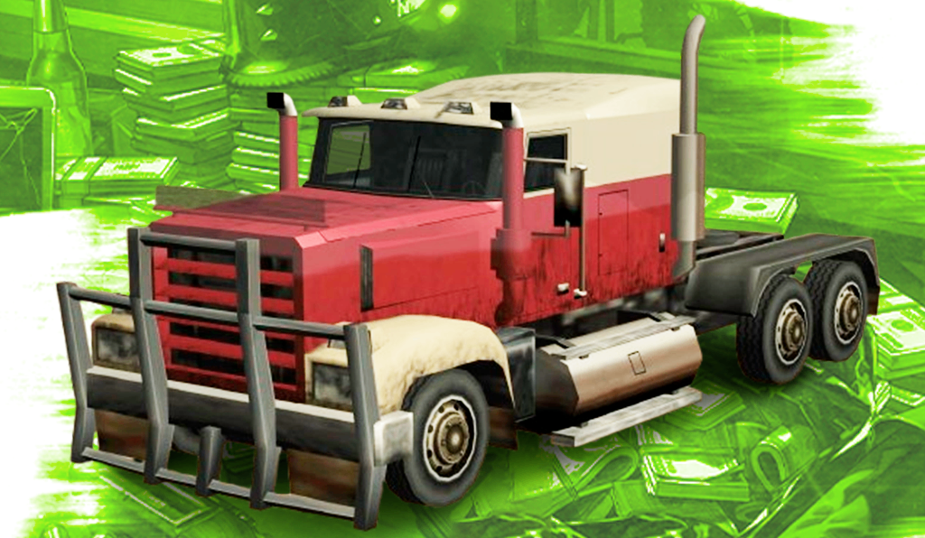 Roadtrain de inventário