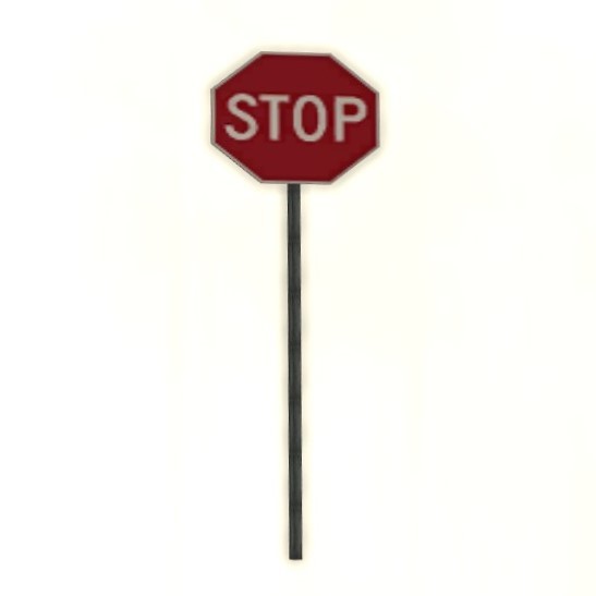 Acessório Placa STOP