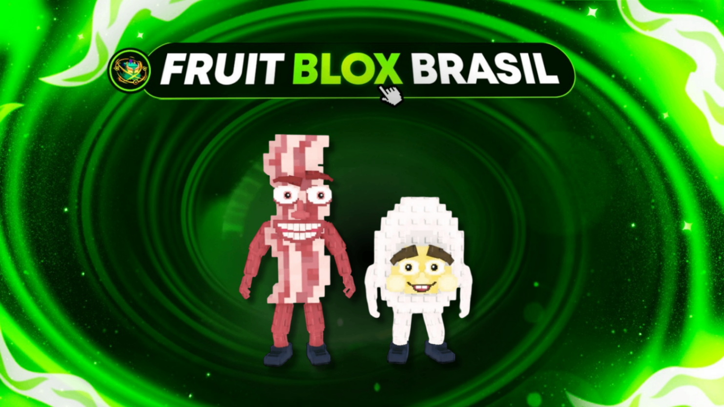 🥓BACURU AND EGGURO🍳💸234M/S💸🟡GOLD🟡⭐NOVIDADE⭐