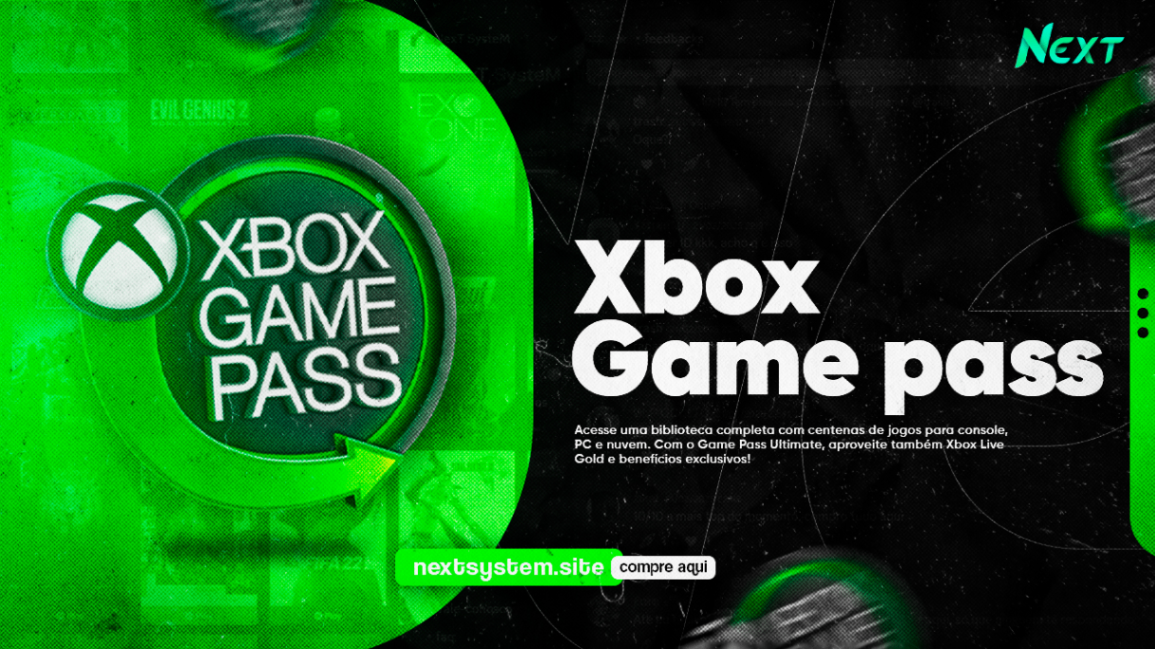 Game pass Ultimate ANUAL - Somente sua