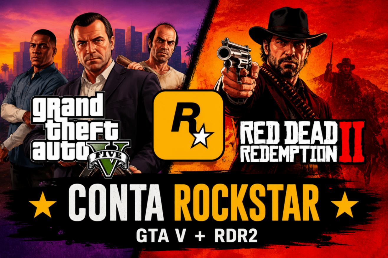 RDR 2, GTA V | +6 jogos