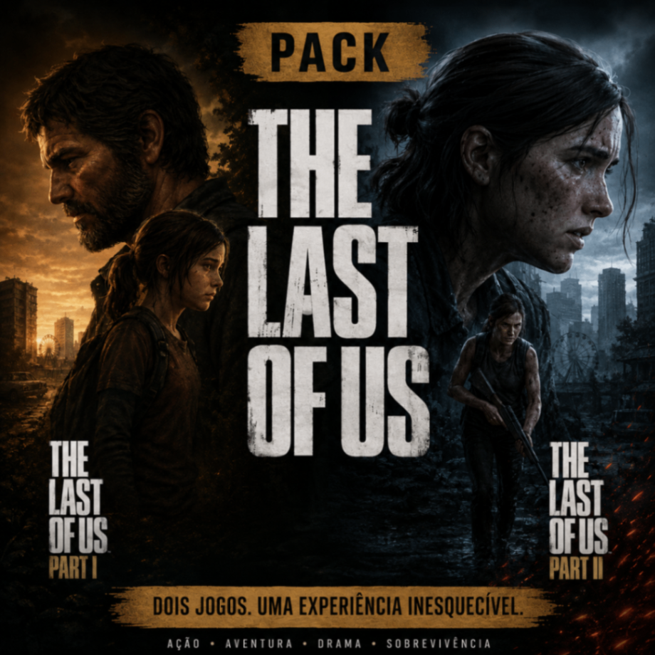 Pack  - The Last of Us Part1 I , The Last of Us Part1 II