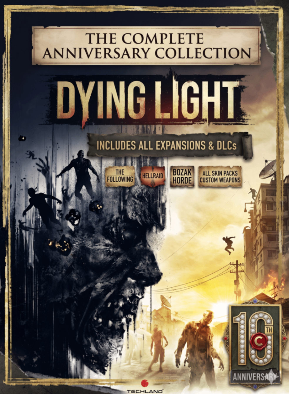 Dying Light  +  DLC's