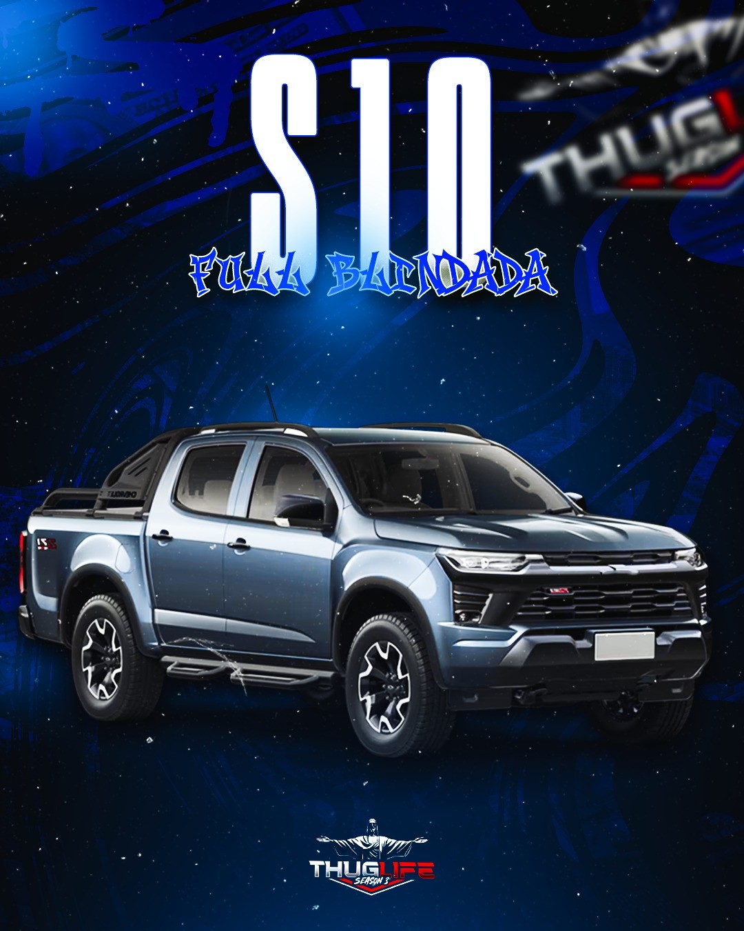 S10 FULL BLINDADA
