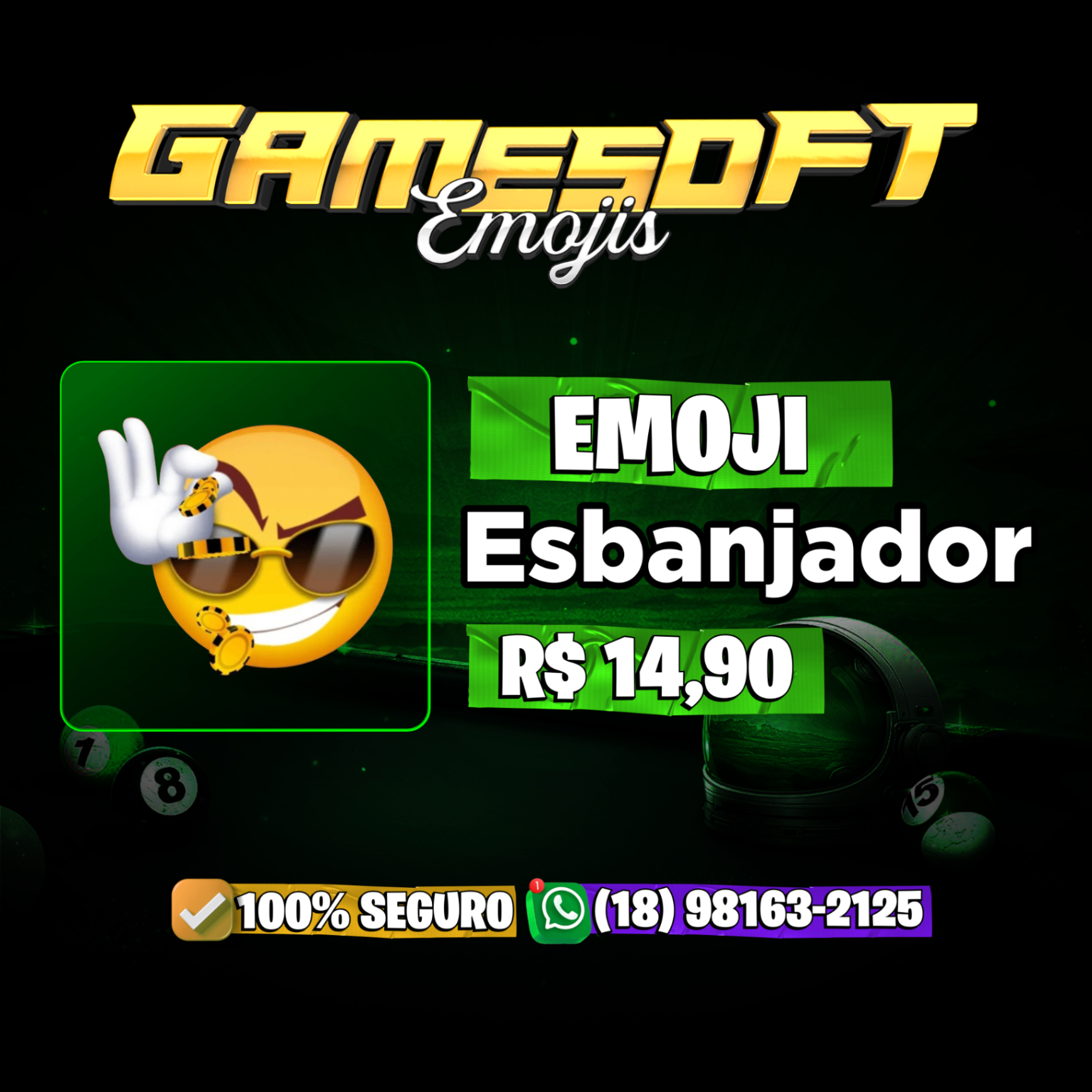 EMOJI ESBANJADOR