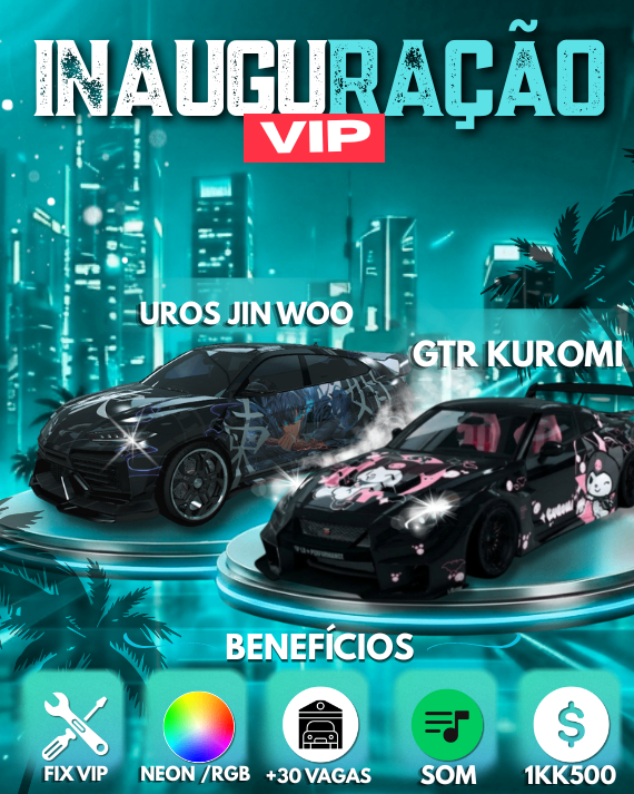 VIP INAUGURAÇÃO
