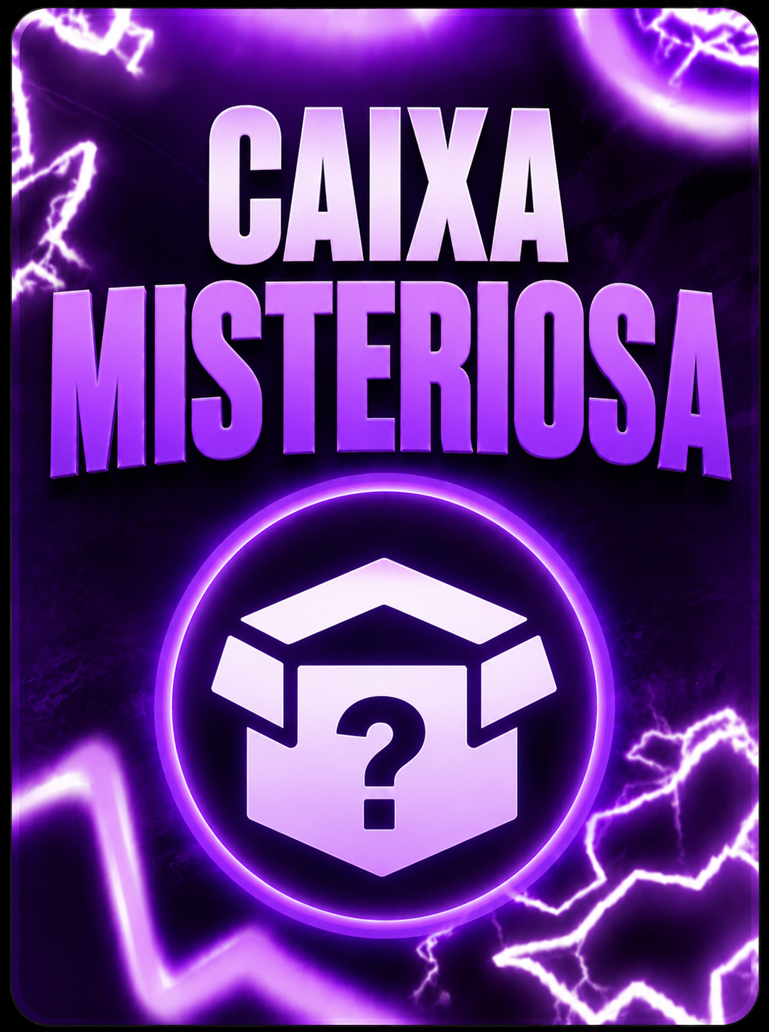 💜・CAIXA MISTERIOSA