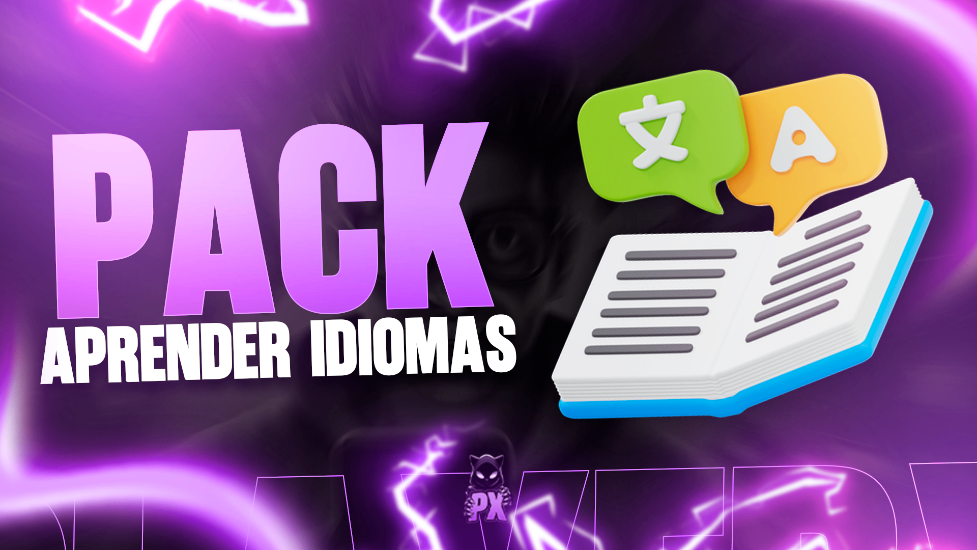 💜・PACK APRENDER IDIOMAS