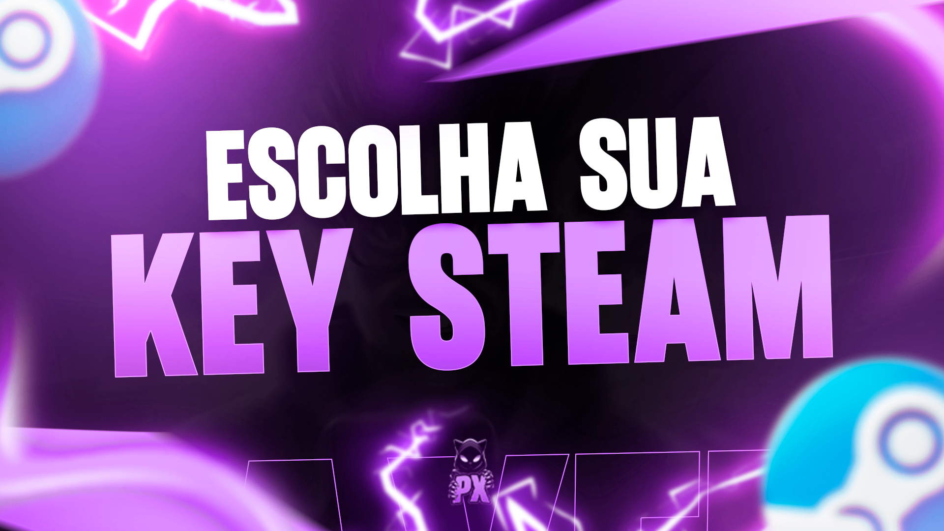 🔑・ESCOLHA SUA KEY