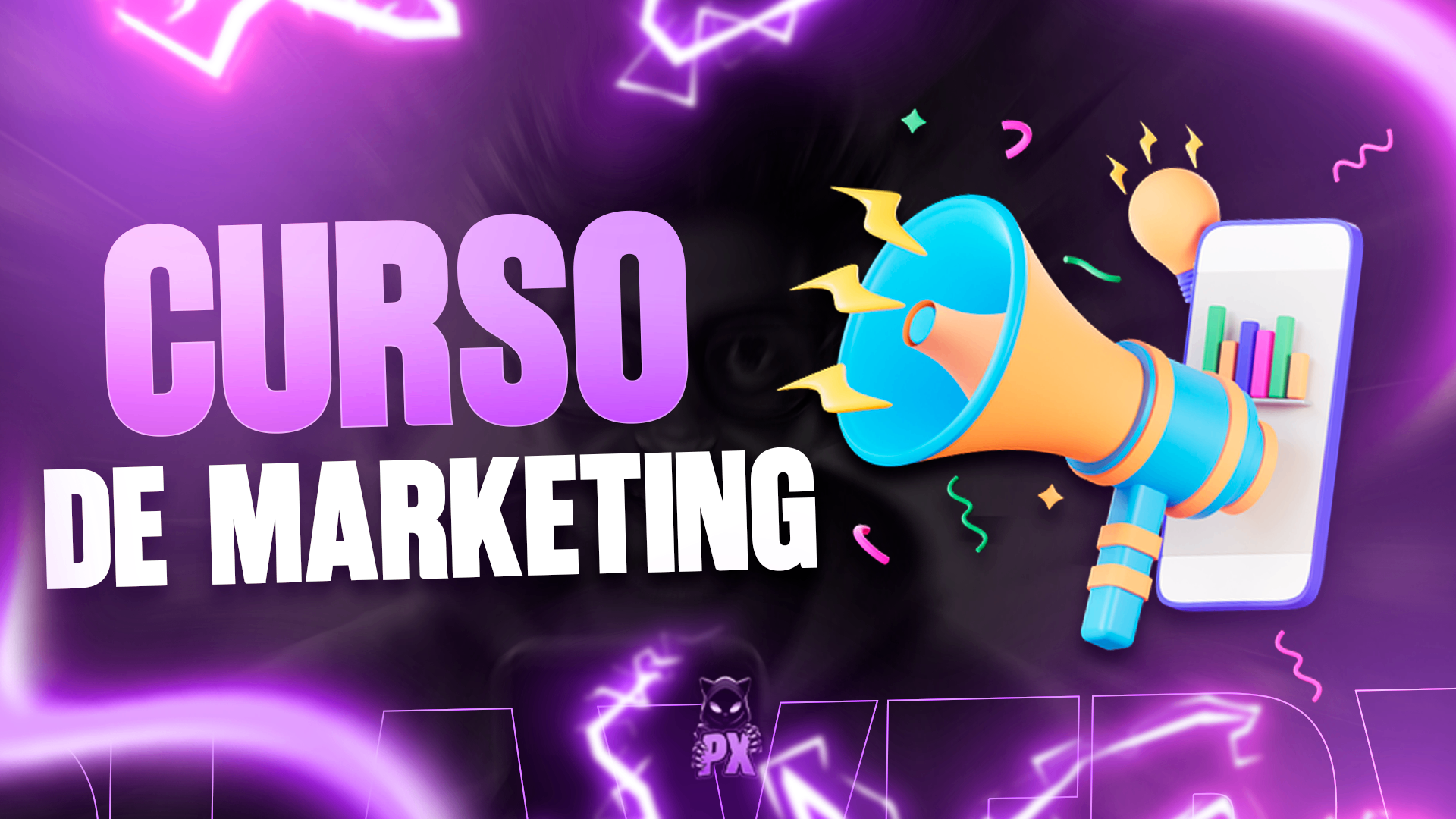💜・CURSO DE MARKETING