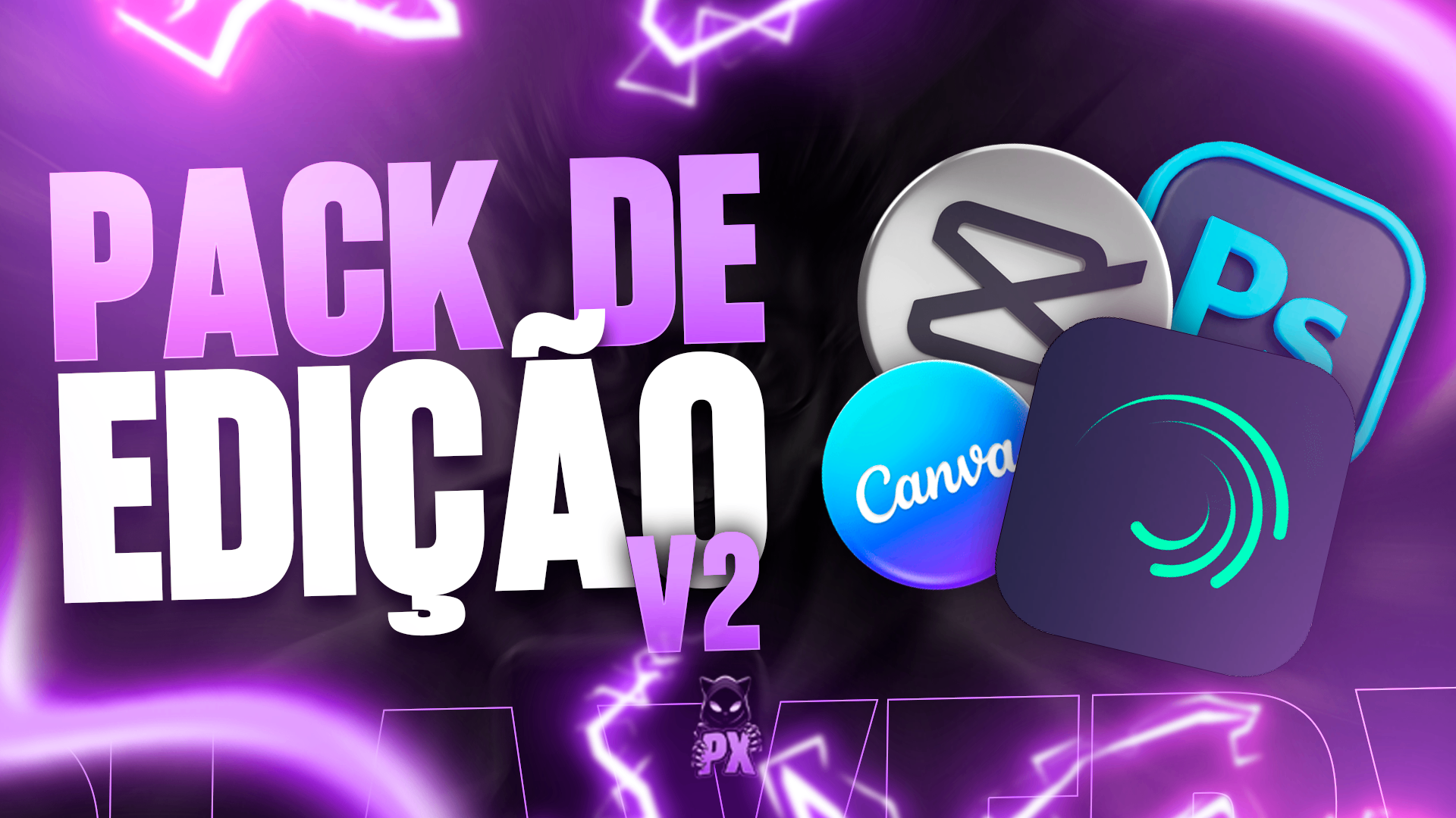 💜・PACK EDIÇÃO V2